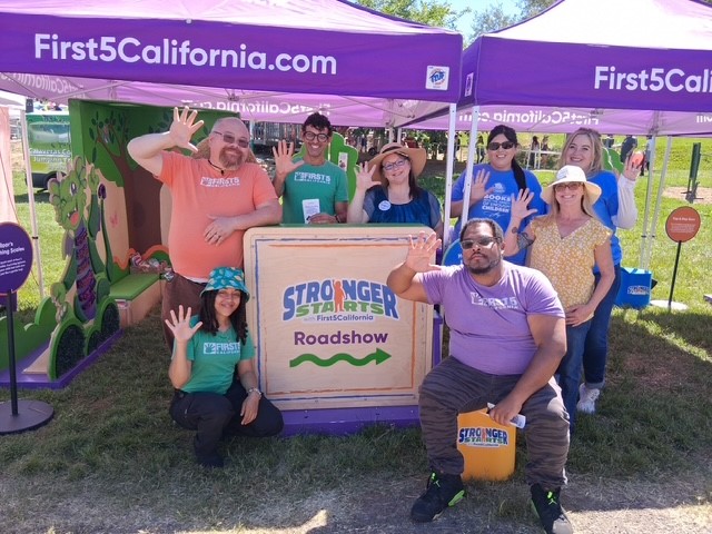 First 5 and Imagination Library at the Fair